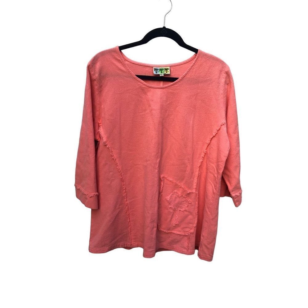 Palm Grove Petites Size PXL Palm Tree Cruise Wear